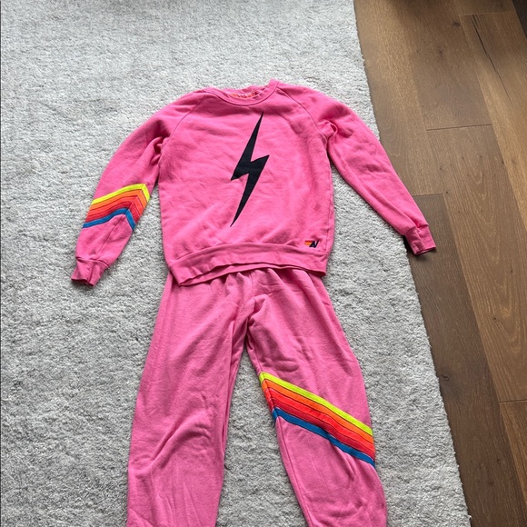 Aviator Nation Pink lightning bolt set
(Can be bought separately) - Picture 7 of 7